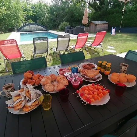 Hébergement de vacances Cocottes&colibri Châtellerault
